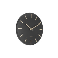 Dizajnové nástenné hodiny 5821BK Karlsson Charm small, 30 cm